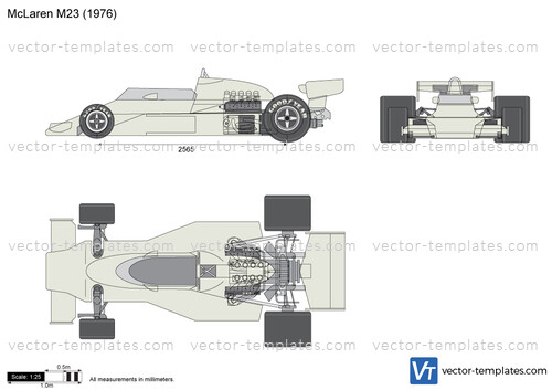 McLaren M23 F1 Formula 1