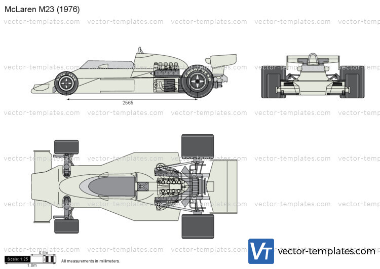 McLaren M23 F1 Formula 1