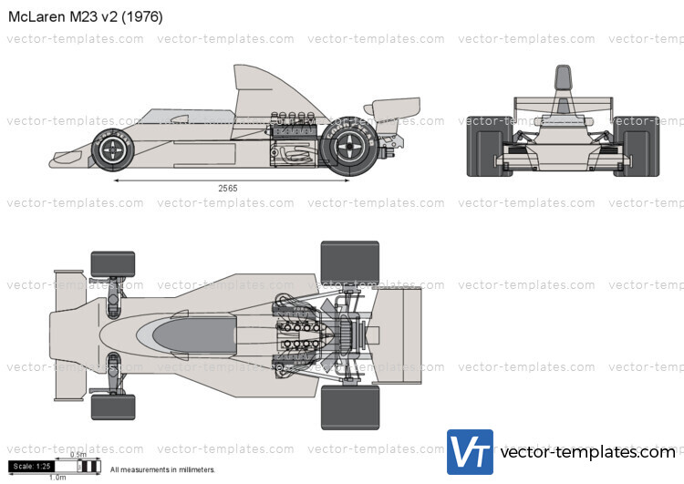 McLaren M23 v2 F1 Formula 1