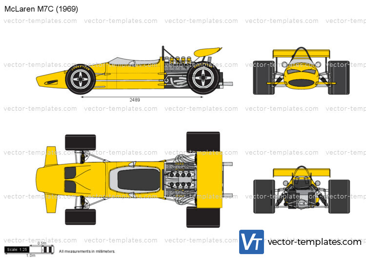 McLaren M7C