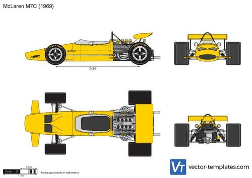 McLaren M7C