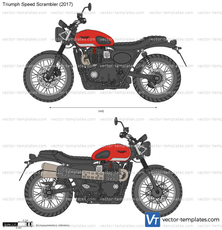 Triumph Speed Scrambler