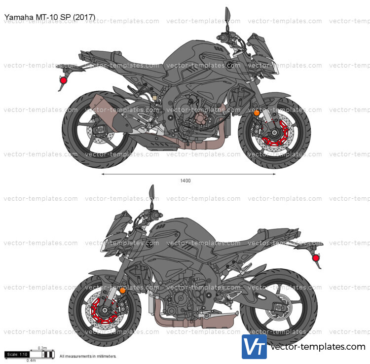 Yamaha MT-10 SP