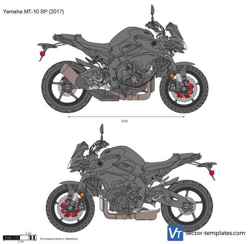 Yamaha MT-10 SP