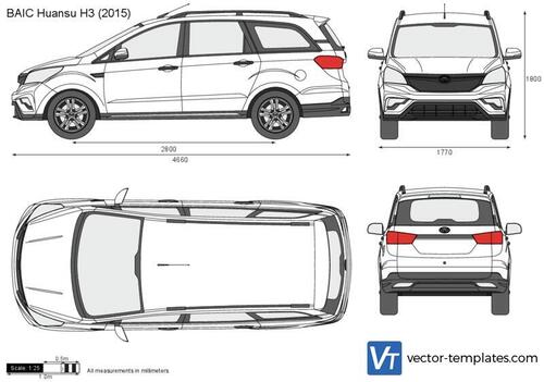 BAIC Huansu H3