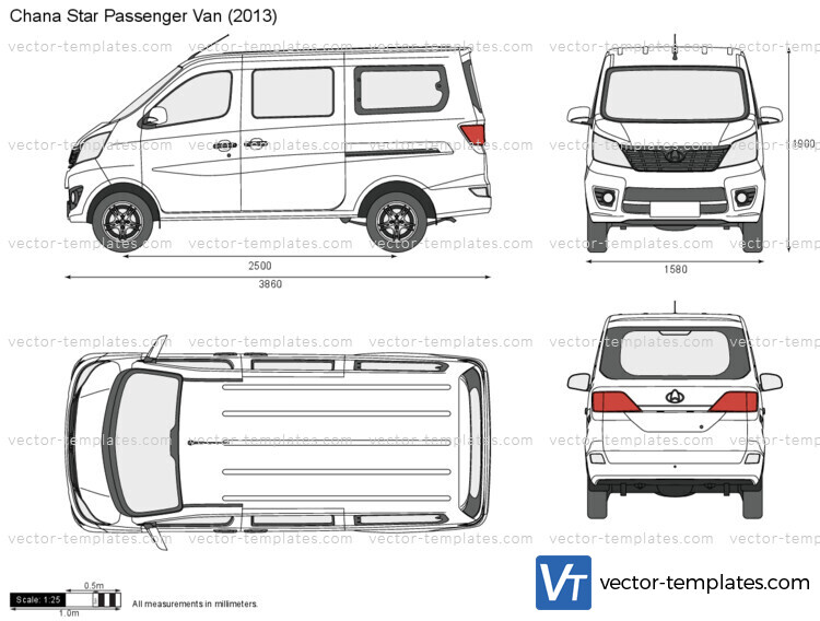 Chana Star Passenger Van