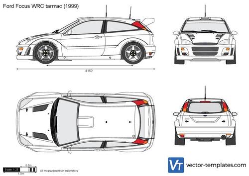 Ford Focus WRC tarmac