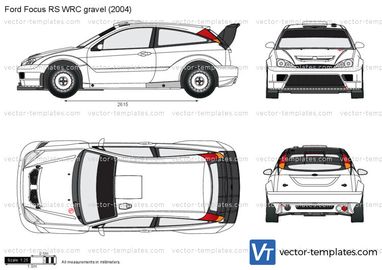 Ford Focus RS WRC gravel