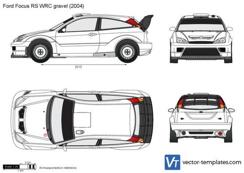 Ford Focus RS WRC gravel