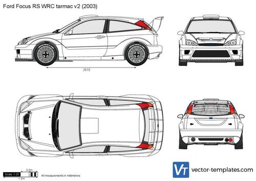 Ford Focus RS WRC tarmac v2