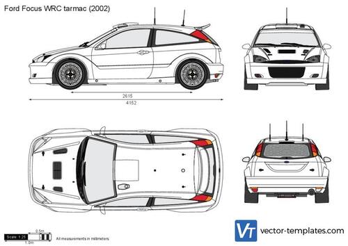 Ford Focus WRC tarmac