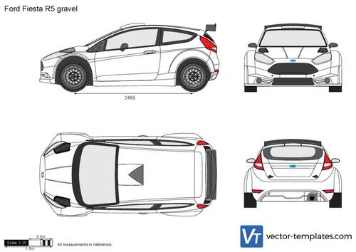 Ford Fiesta R5 gravel