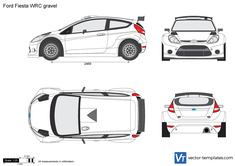 Ford Fiesta WRC gravel