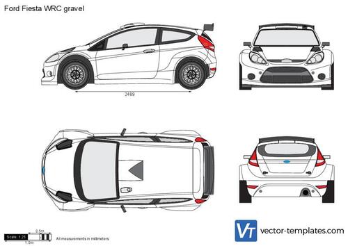 Ford Fiesta WRC gravel