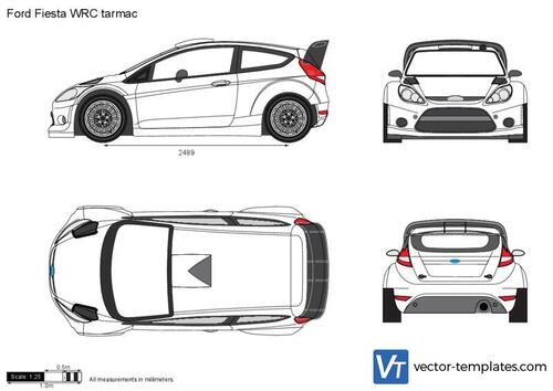 Ford Fiesta WRC tarmac