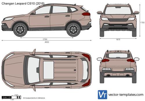 Changan Leopard CS10