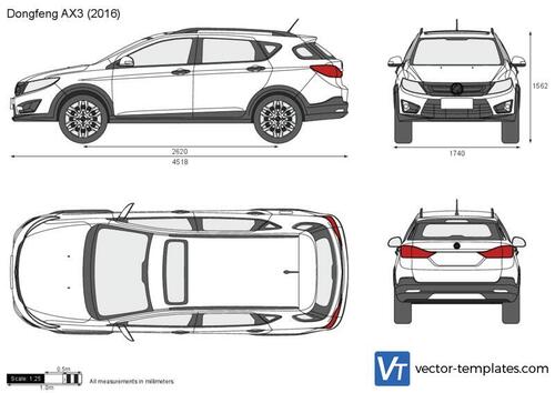 Dongfeng AX3