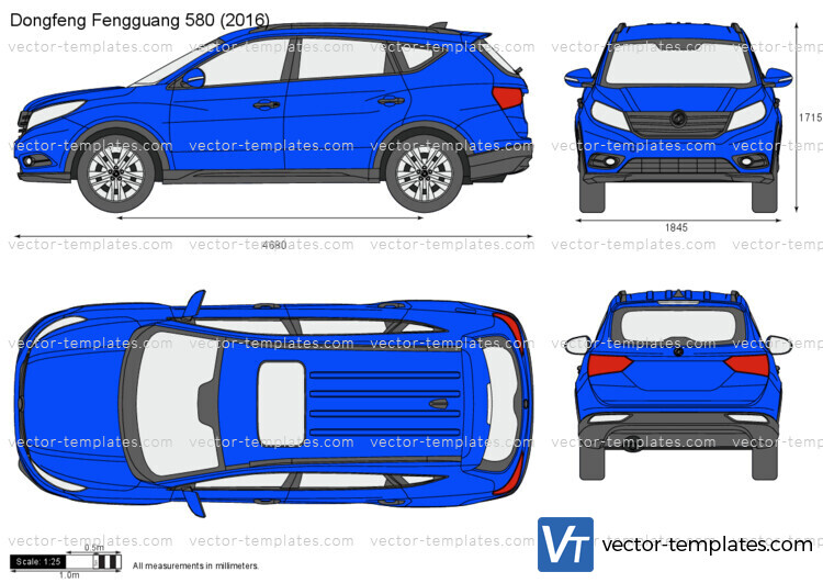 Dongfeng Fengguang 580