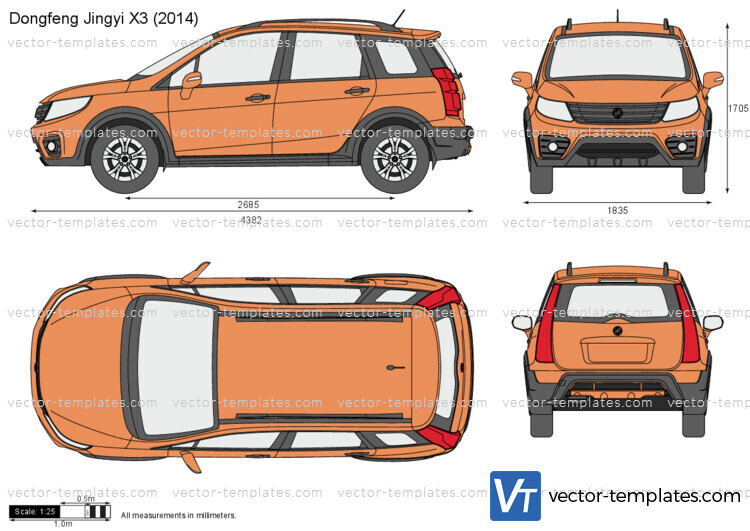 Dongfeng Jingyi X3