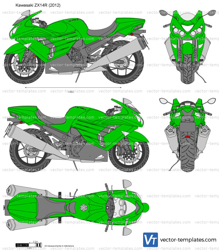 Kawasaki ZX14R