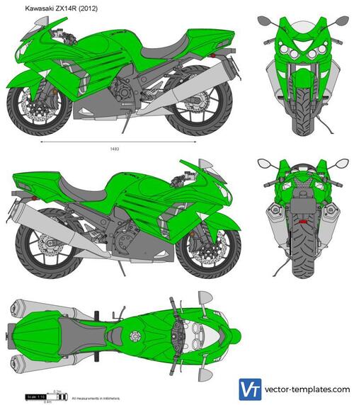 Kawasaki ZX14R