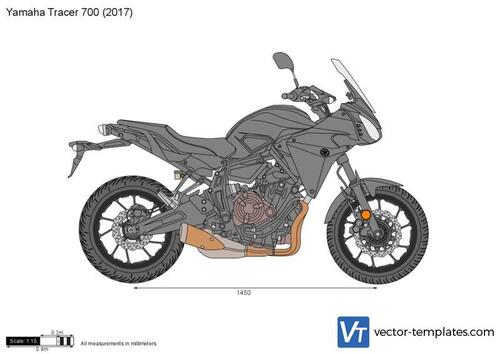 Yamaha Tracer 700