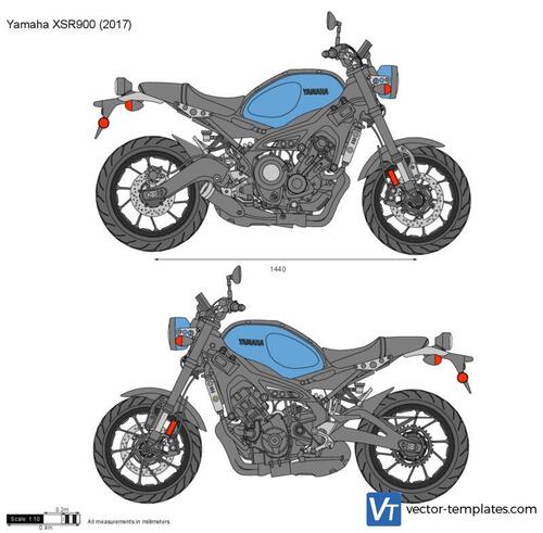 Yamaha XSR900