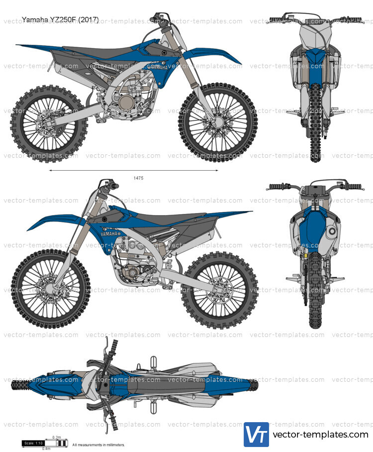 Yamaha YZ250F