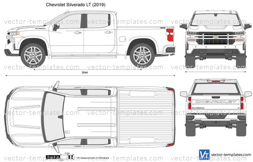 Chevrolet Silverado LT