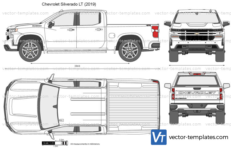 Chevrolet Silverado LT