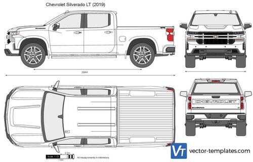 Chevrolet Silverado LT