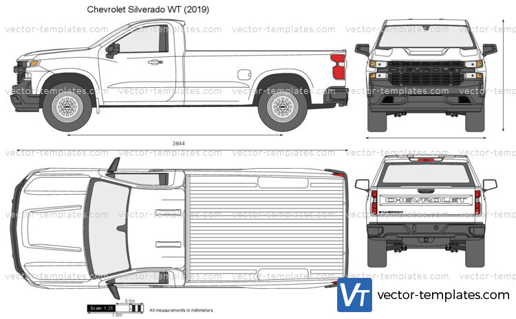 Chevrolet Silverado WT