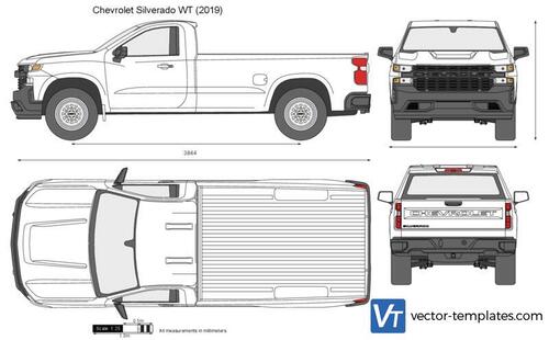 Chevrolet Silverado WT