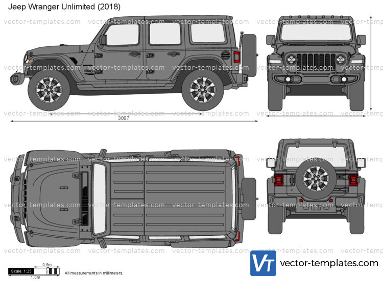 Jeep Wrangler Unlimited JL