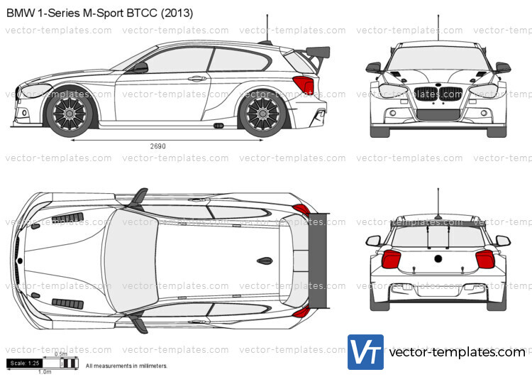 BMW 1-Series M-Sport BTCC F20