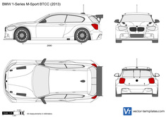BMW 1-Series M-Sport BTCC