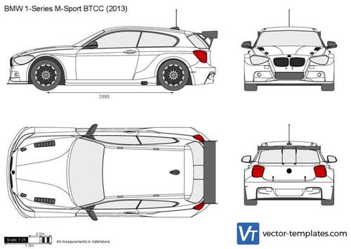 BMW 1-Series M-Sport BTCC F20