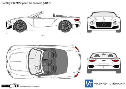 Bentley EXP12 Speed 6e concept