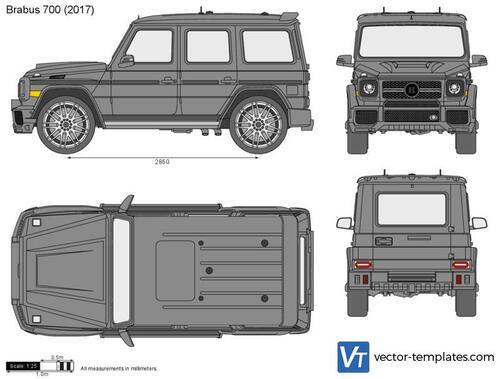 Brabus 700