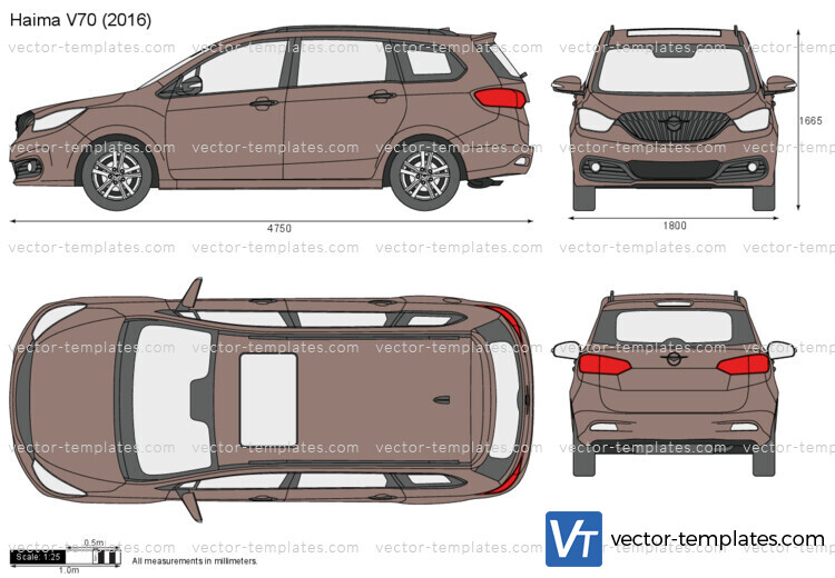 Haima V70