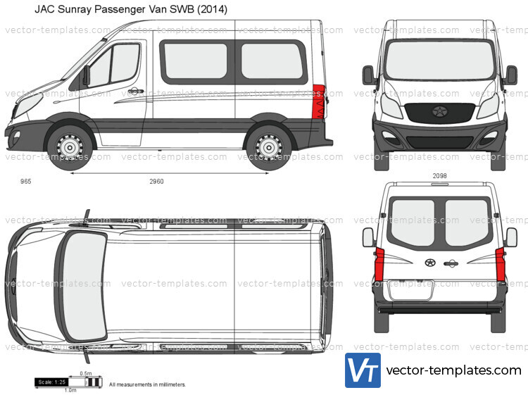 JAC Sunray Passenger Van SWB