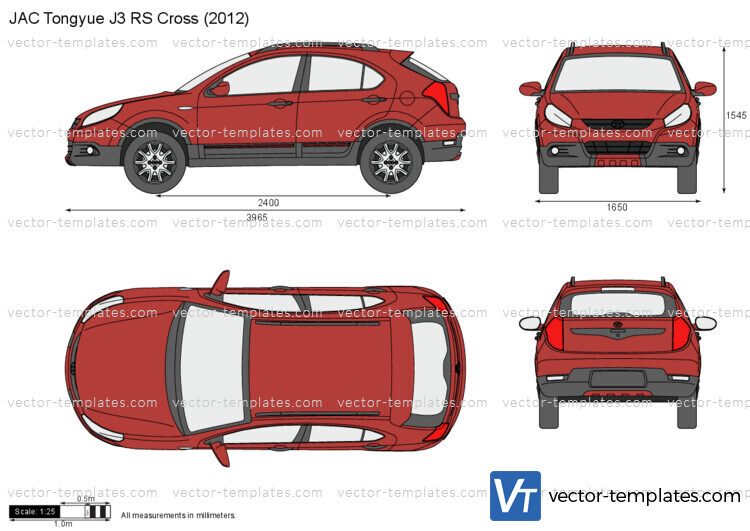 JAC Tongyue J3 RS Cross