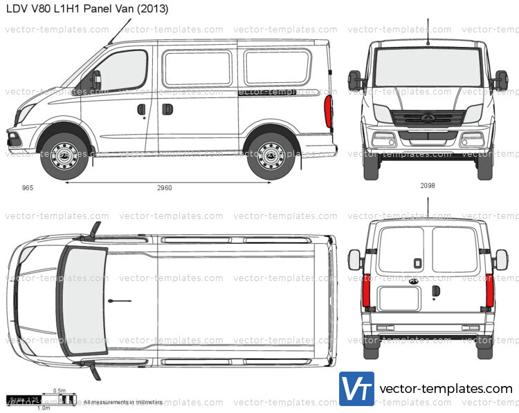 LDV V80 L1H1 Panel Van