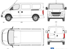 LDV V80 L1H1 Panel Van
