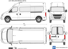 LDV V80 L2H2 Minibus