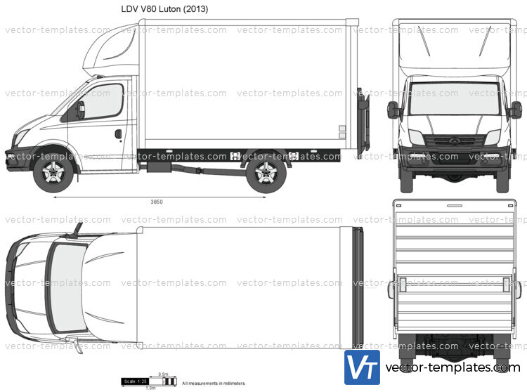 LDV V80 Luton