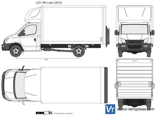 LDV V80 Luton