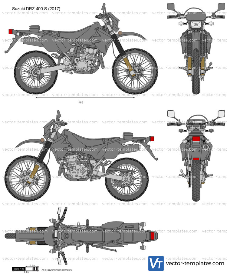 Suzuki DRZ 400 S