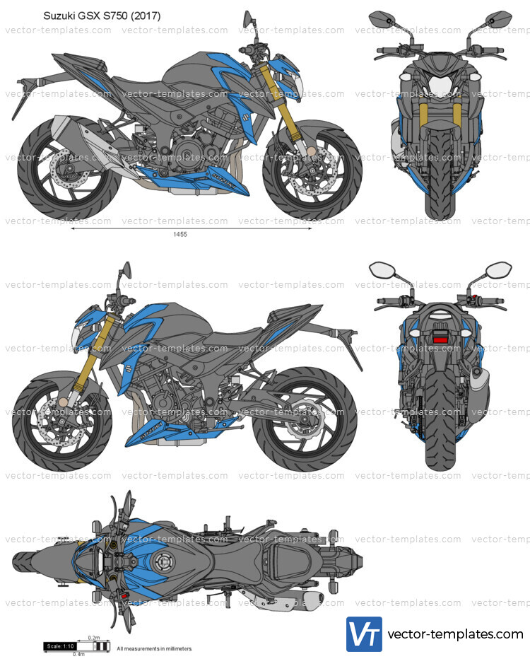 Suzuki GSX S750