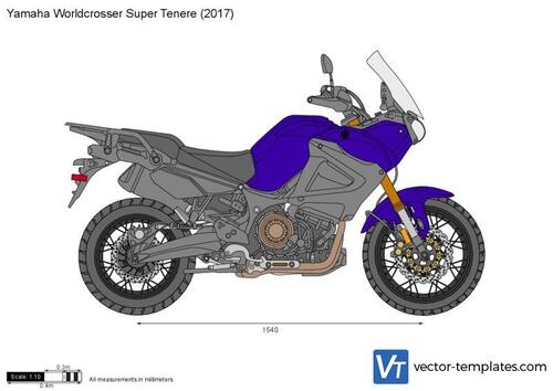 Yamaha Worldcrosser Super Tenere